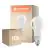 Voordeelpak 10x Ledvance Classic LED E27 Peer Filament Mat 18W 2452lm - 827 Zeer Warm Wit | Dimbaar - Vervangt 150W