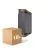 Voordeelpak 10x Nordlux Nico Wandlamp Aluminium Zwart Up & Down | IP54 - Geschikt voor 2x GU10