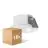 Voordeelpak 10x Ledvance LED Spot Air Adjust Aluminium Wit 4W 320lm 36D - 930 Warm Wit | Zaagmaat 68mm - IP23 - Beste Kleurweergave - Dimbaar