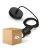 Voordeelpak 4x Philips Snoer Vintage Zwart