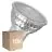Voordeelpak 10x Ledvance LED Spot GU10 PAR16 6.1W 575lm 36D - 827 Zeer Warm Wit | Vervangt 80W