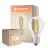 Voordeelpak 10x Ledvance Classic LED E27 Peer Filament Helder 5.9W 806lm - 827 Zeer Warm Wit | Vervangt 60W