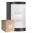 Voordeelpak 6x Nordlux Coupar Wandlamp Aluminium Zwart | IP54 - Geschikt voor E27