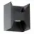 Eglo Wandlamp Morino Buitenverlichting Aluminium Antraciet/Grafiet Up & Down  5W 460lm - 830 Warm Wit