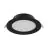 Noxion LED Downlight Hera Plat Inbouw Zwart 15W 1500lm 80D - 827-830-840 CCT | 168mm - Zaagmaat 144mm