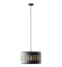 Brilliant Tyas Hanglamp Metaal Zwart Goud | 380mm - Geschikt voor 1x E27