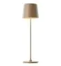 Brilliant Tafellamp Kaami Metaal Kunststof Bruin 2W 310lm - 830 Warm Wit | 100mm - IP44 - Buitenverlichting - Dimbaar 
