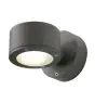 SLV Sitra Wandlamp Aluminium Grijs | Buitenverlichting - IP44 - Geschikt voor 1x GX53 