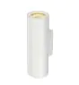 SLV Enola B Wandlamp Aluminium Wit Rond | Geschikt voor 2x GU10 