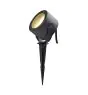 SLV Sitra Aarde 360 Prikspot Aluminium Grijs | Buitenverlichting - IP44 - Geschikt voor 1x GX53 