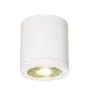 SLV Enola C Plafondlamp Aluminium Wit Rond 11W 1020lm 35D - 830 Warm Wit 