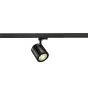 SLV Railspot Enola C 3-Fase Aluminium Zwart Rond 11W 1040lm 55D - 830 Warm Wit