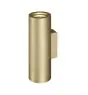 SLV Enola B Wandlamp Aluminium Goud Rond | Geschikt voor 2x GU10 