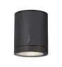 SLV Enola M Plafondlamp Aluminium Grijs Rond 11W 960lm 38D - 940 Koel Wit | Buitenverlichting - IP65 - Beste Kleurweergave