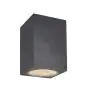 SLV Enola L Plafondlamp Aluminium Grijs Vierkant 36W 3500lm 38D - 930-940 CCT | Buitenverlichting - IP65 - Beste Kleurweergave
