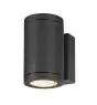 SLV Enola Wandlamp Aluminium Grijs 20W 2120lm - 930-940 CCT | IP65 - Beste Kleurweergave