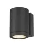 SLV Enola Wandlamp Aluminium Grijs 11W 1100lm - 930-940 CCT | IP65 - Beste Kleurweergave