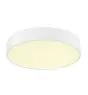 SLV Medo Pro 40 Wand en Plafondlamp Aluminium Wit Rond 19W 2500lm - 930-940 CCT | IP50 - Beste Kleurweergave - Dimbaar 