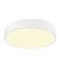 SLV Medo Pro 40 Wand en Plafondlamp Aluminium Wit Rond 19W 2650lm - 930-940 CCT | IP50 - Beste Kleurweergave - Dali Dimbaar 