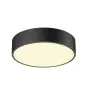 SLV Medo Pro 30 Wand en Plafondlamp Aluminium Zwart Rond 10W 1350lm - 930-940 CCT | IP50 - Beste Kleurweergave - Dali Dimbaar 