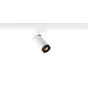 SLV Grip! L Plafond Spot Aluminium Wit | Geschikt voor 1x GU10 Max. 6W - Dimbaar