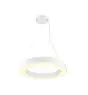 SLV Medo Ring 60 Hanglamp Aluminium Wit 26W 4000lm 110D - 930-940 CCT | Beste Kleurweergave - Dali Dimbaar 