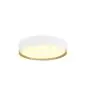 SLV Decona Wand en Plafondlamp Aluminium Wit Rond 18W 1530lm - 930 Warm Wit | IP44 - Beste Kleurweergave - Dimbaar 