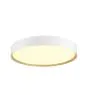 SLV Decona 42 Plafondlamp Aluminium Wit Rond 23W 2730lm - 930-940 CCT | IP44 - Beste Kleurweergave - Dimbaar 