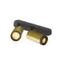 SLV Grip! Aluminium Spot Goud | Geschikt voor 2x GU10