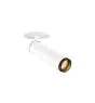 SLV Grip! Staal Spot Wit 21W 2010lm - 930 Warm Wit | Beste Kleurweergave - Dimbaar