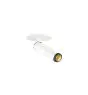 SLV Grip! Staal Spot Wit 10W 620lm - 930 Warm Wit | Beste Kleurweergave - Dimbaar