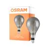 Osram Vintage 1906 LED E27 Peer Filament Smoke 5W 110lm - 818 Zeer Warm Wit | Vervangt 15W