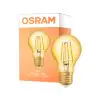 Osram Vintage 1906 LED E27 Peer Filament Goud 4W 410lm - 824 Zeer Warm Wit | Vervangt 40W