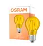 Osram LED Star Classic Decor E27 Peer Filament Mat 2.5W 235lm - Geel | Vervangt 23W