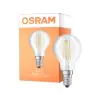 Osram Parathom Classic LED E14 Kogel Filament Helder 4W 470lm - 827/840 Zeer Warm Wit / Koel Wit | Relax en Active - Vervangt 40W