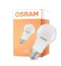 Osram Classic LED E27 Peer Mat 8.8W 806lm - 840 Koel Wit | Bewegings- En Lichtsensor - Vervangt 60W