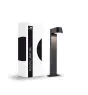 D'Lite Sokkel Lamp Lira Zwart 7W 600lm 830 Warm Wit | IP54