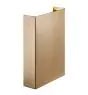 Nordlux Fold 15 Wandlamp Messing Goud Up & Down 10.4W 225lm - 830 Warm Wit