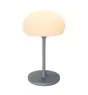 Nordlux Tafellamp Sponge Portable Accu Grijs 48W 300lm - 827 Zeer Warm Wit | 3-Staps Dimbaar 
