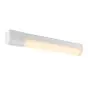Nordlux Malaika 49 Wandlamp Aluminium Wit 6W 540lm - 830 Warm Wit | IP44