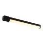 Nordlux Malaika 68 Wandlamp Aluminium Zwart 15W 1200lm - 830 Warm Wit | IP44