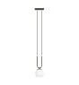Emibig Hanglamp Glam Staal Zwart | Geschikt voor 1x E14 - Max 10W