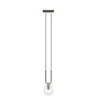 Emibig Hanglamp Glam Staal Zwart | Geschikt voor 1x E14 - Max 10W