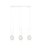Emibig Hanglamp Glam Staal Wit | Geschikt voor 3x E14 - Max 10W