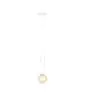 Emibig Hanglamp Glam Staal Wit | Geschikt voor 1x E14 - Max 10W