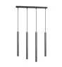 Emibig Hanglamp Selter Staal Zwart | Geschikt voor 4x G9 - Max 8W