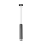 Emibig Hanglamp Kibo Staal Zwart | Geschikt voor 1x GU10 - Max 10W
