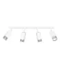 Emibig Plafondlamp Hiro Staal Wit | Geschikt voor 4x GU10 - Max 10W