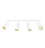 Emibig Plafondlamp Hiro Staal Wit | Geschikt voor 4x GU10 - Max 10W