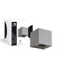 D'Lite Wandlamp Elingen Grijs 4.9W 480lm - 830 Warm Wit